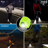 Kitsology 2Pcs Croc Lights For Shoes Croc Headlights Outdoor Camping Essential Croc Lights Light Up Croc Charm Clip On Clog Fla