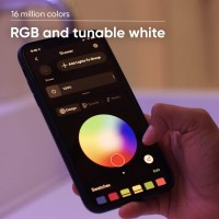 Wyze Lifestyle Light Strip 328Ft 2 Rolls Of 164Ft Wifi Led Strip Lights With 16 Million Colors Rgb Music Sync Sun Mode