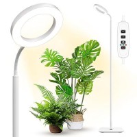 Plant Grow Light Grow Lights For Indoor Plants Full Spectrum 20W Led Floor Plant Growing Lamp With Height Adjustable Stand Of