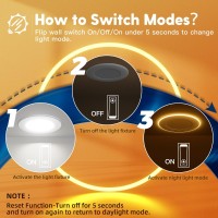 Freelicht 12 Pack 4 Inch 5Cct Led Recessed Can Light With Night Light 2700K3000K4000K5000K6000K Selectable Flat Recessed Li