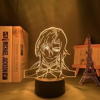 Itonc Night Light For Kids Led Light For Home Decoration Birthday Gift Manga 3D Night Lamp Ferid Bathory Seraph Gradient Color Atmosphere Light