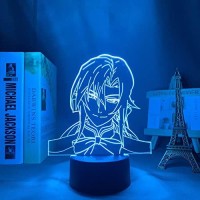 Itonc Night Light For Kids Led Light For Home Decoration Birthday Gift Manga 3D Night Lamp Ferid Bathory Seraph Gradient Color Atmosphere Light