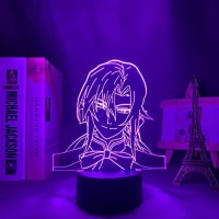 Itonc Night Light For Kids Led Light For Home Decoration Birthday Gift Manga 3D Night Lamp Ferid Bathory Seraph Gradient Color Atmosphere Light