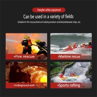 2 Pc Life Jacket Light, Automatic Locator Strobe Light, Marine Boat Flares, Led Camping Safety Survival Equipment, Positioning Life Jacket Strobe Light For Man Overboard Survival (Orange) Automatic