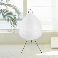 Yy Yearchy Table Lamp Paper Lamp Standing Lamps With Rice Paper Shade For Bedroom Livingroomlamp Shape