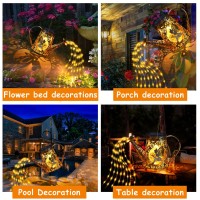 Solar Watering Can Lights Unique Fairy Gardening Gifts For Women Mom Grandma Birthday Waterproof Outdoor Garden Decor Large Ha