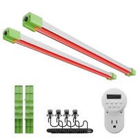 Mars Hydro 2024 Adlite Red30 30W Red Led Grow Lights Bars For Indoor Plants Full Spectrum 3X2 Ft Coverage Grow Light Strip