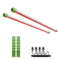 Mars Hydro 2024 Adlite Red55 27W Supplemental Led Grow Light Bars For Indoor Plants Full Spectrum 4X2 Ft Coverage