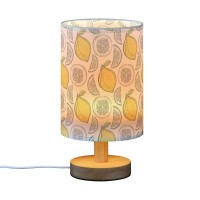 Reading Lamp Lemons Cute Yellow Room Table Lamps With Plug Table Lamp For Kids Office Noche Para Ni? Os