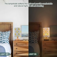 Reading Lamp Lemons Cute Yellow Room Table Lamps With Plug Table Lamp For Kids Office Noche Para Ni? Os