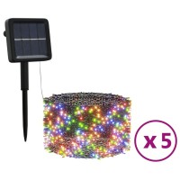 The solar fairy light is perfect for use as a lighting addition to any decorative project It is suitable for Christmas parties weddings and other holidays During the day the efficient solar panel converts sunlight into electrical energy stored in the buil