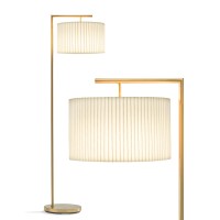 Brightech Montage Modern Floor Lamp Led Floor Lamp For Living Rooms Offices Tall Standing Lamp For Bedroom Reading Corner