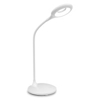 Small Desk Lamps For Home Office Rechargeable Kids Desk Light Battery Operated Adjustable Brightness Modes Flexible Goosen