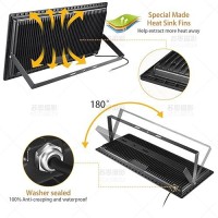 Xycn 800W 2Pack Led Flood Lights 3700 Watt Equivalent 89500Lm Super Bright Outdoor Led Arena Lights 100277V Ip65 Waterproof 500