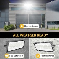 Xycn 800W 2Pack Led Flood Lights 3700 Watt Equivalent 89500Lm Super Bright Outdoor Led Arena Lights 100277V Ip65 Waterproof 500