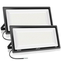 Xycn 800W 2Pack Led Flood Lights 3700 Watt Equivalent 89500Lm Super Bright Outdoor Led Arena Lights 100277V Ip65 Waterproof 500