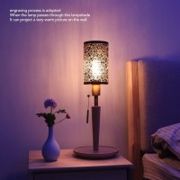 Wrought Iron Lampshade, Modern Cylindrical Lamp Shade For Home Chandelier, Laser Engraved Decorative Table And Candle Lamp Cover