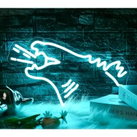 Uponray Monster Neon Sign Monster Neon Light Dinosaur Neon Sign For Wall Decor Dimmable Powered By Usb Neon Lights For Bedr