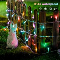 Jmexsuss 400 Led Easter Lights For Indoor Outdoor,132Ft Colorful Easter String Lights Plug-In, 8 Modes Lights For Bedroom Party Easter Decorations