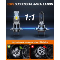 SEALIGHT S2S 2024 Newest H7 Bulbs