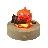 Kymar Howl'S Moving Castle - Castle Night Light, Calcifer, Led Battery Operated Night Lamp For Kids Bedrooms, Gifts (Castle)