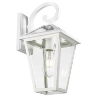 Luminzone Outdoor Light Fixtures Wall Mount Waterproof Exterior Wall Lanterns With Glass Outside Wall Sconces Front Porch Lig