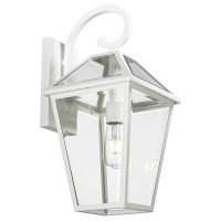 Luminzone Outdoor Light Fixtures Wall Mount Waterproof Exterior Wall Lanterns With Glass Outside Wall Sconces Front Porch Lig