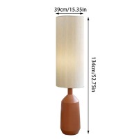 Floor Lamps Chinese-Style Bed And Breakfast Retro Table Lamp Floor Lamp Living Room Atmosphere Lamp Next To The Sofa Bedroom Bedside Vertical Lamp Minimalist Floor Lamp For Home Decoration