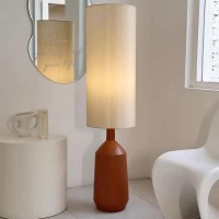 Floor Lamps Chinese-Style Bed And Breakfast Retro Table Lamp Floor Lamp Living Room Atmosphere Lamp Next To The Sofa Bedroom Bedside Vertical Lamp Minimalist Floor Lamp For Home Decoration