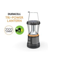 Duracell Led Electric Lantern, 2000 Lumens, Light Emitting Diode (Led), Waterproof, 3 Light Modes, Lithium-Ion Battery, Usb And Usb-C Ports