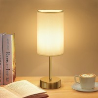 Jicai Cordless Led Table Lamp 5000Mah Battery Operated Lamp Portable Cordless Lamp Rechargeable Touch Dimmable Wireless Lamp