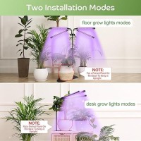 Shyineyou Grows Lights For Indoor Plants Full Spectrum Plant Light For Indoor Plant With 3912H Timer 3 Switch Modes Dimmabl