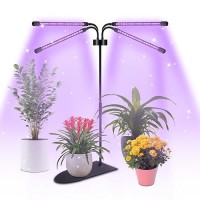 Shyineyou Grows Lights For Indoor Plants Full Spectrum Plant Light For Indoor Plant With 3912H Timer 3 Switch Modes Dimmabl