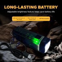 Backroad Outdoors 200 Lumen Rechargeable Keychain Flashlight Waterproof