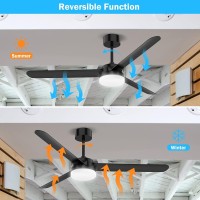 Introducing our modern and stylish low profile ceiling fan with light perfect for the head of household parents decoration workers construction contractors water and electricity maintenance companies and installation workers With a DC 35W ultra quiet moto