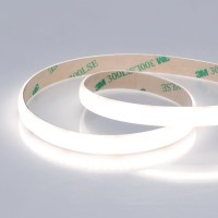 Joylit Diffused Cob Led Light Strip 24V 5000K Daylight White 164Ft 540Lmft Super Bright Ul Premium Milky White Gel Coated Wate