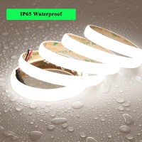 Joylit 24V Diffused Led Light Strip Waterproof 4000K Natural White 164Ft 280Ledsm Dotless 533Lmft Super Bright Ul Pro Cri 92