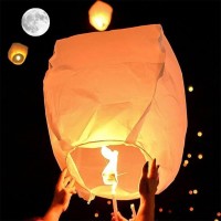 Lanterns To Release In Heaven And Ethereal Realm Set Adrift The Dreams With Exquisite Set Of Our 35 White Chinese Lanterns Pape