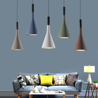 Cutsky Concrete Pendant Light Cement Single Head Hanging Lamp Concrete Pendant Lamp For Kitchen Island Bathroom Restaurant(Color:C)