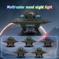 Ufo Galaxy Projector Star Projector Led Lights For Bedroom Night Light For Kids Or Adults Room Decor Game Room Gifts For Ch