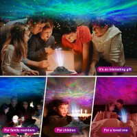 Ufo Galaxy Projector Star Projector Led Lights For Bedroom Night Light For Kids Or Adults Room Decor Game Room Gifts For Ch