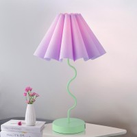 Eoeyyoyb Table Lamps For Bedroom Modern Single Table Lamp For Night Stands Beside Lamps Living Room End Table Lamp Green