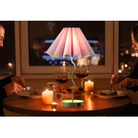 Eoeyyoyb Table Lamps For Bedroom Modern Single Table Lamp For Night Stands Beside Lamps Living Room End Table Lamp Green