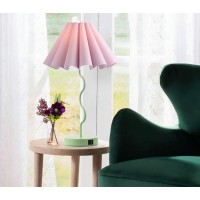 Eoeyyoyb Table Lamps For Bedroom Modern Single Table Lamp For Night Stands Beside Lamps Living Room End Table Lamp Green