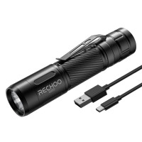 Rechoo Rechargeable Flashlights High Lumens G800 Rechargeable Flashlight With 3 Lighting Modes Mini Led Flashlight Pocketsiz