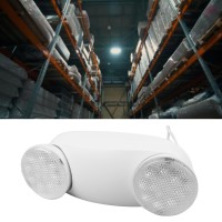 Led Emergency Lights With Battery Backup, With 2 Led Lamps Commercial Emergency Light, Led Emergency Lights, Fixture 1800Mah Battery