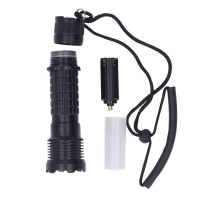 Sixrun Underwater Dive Torch, Diving Flashlight Led White Light Underwater Dive Torch Ipx8 Waterproof Professional Submersible Flashlight For Deep Sea Emergency