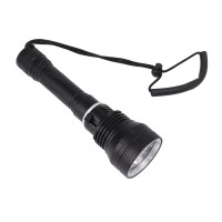 Diving Flashlight With 100000Lm Ultra Bright Led Light For Underwater Use, Ideal For Divers And Snorkelers