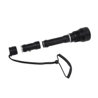 Diving Flashlight With 100000Lm Ultra Bright Led Light For Underwater Use, Ideal For Divers And Snorkelers