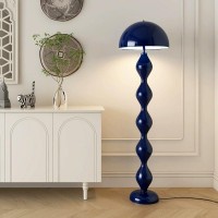 Litfad Unique Floor Lamp With Iron Shade And Foot Switch 3 Color Temperatures Modern Floor Light For Stylish Indoor Lighting 1